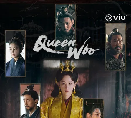 Link nonton drakor Queen Woo Episode 1 Sub Indo. (Foto: Instagram VIU)