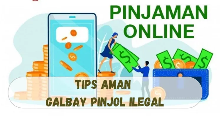 Tips aman galbay pinjol ilegal. (POSKOTA/Risti Ayu Wulansari)