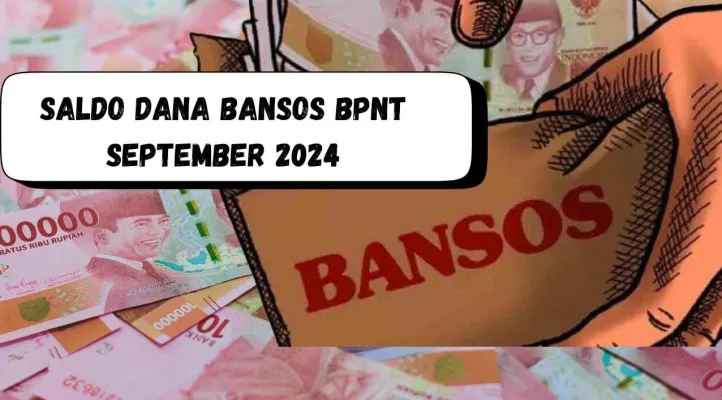 Updaet status bansos BPNT September-Oktober 2024. (Risti Ayu Wulansari/POSKOTA)