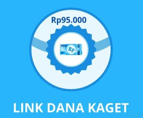 Link DANA kaget hari ini Rabu, 25 September 2024. (Risti Ayu Wulansari/POSKOTA)