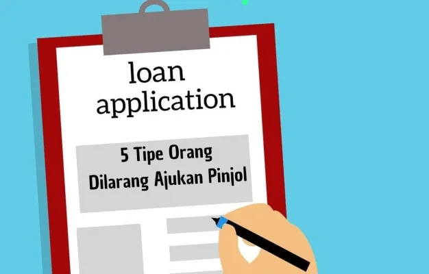 Tipe orang dilarang ajukan pinjol. (Risti Ayu Wulansari/POSKOTA)