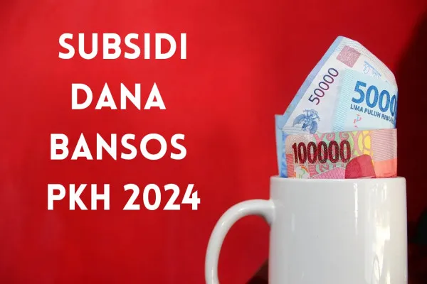 Saldo dana bansos PKH 2024. (Risti Ayu Wulansari/POSKOTA)