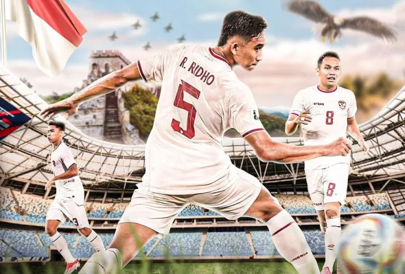 Usai Indonesia Kalah Dari China, Inilah Klasemen Grup C Kualifikasi Piala Dunia 2026 (Instagram @timnasindonesia)