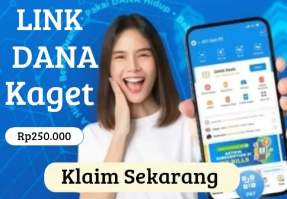 Serbu saldo dana gratis hari ini, 12 Desember 2024.(Risti Ayu Wulansari/POSKOTA)