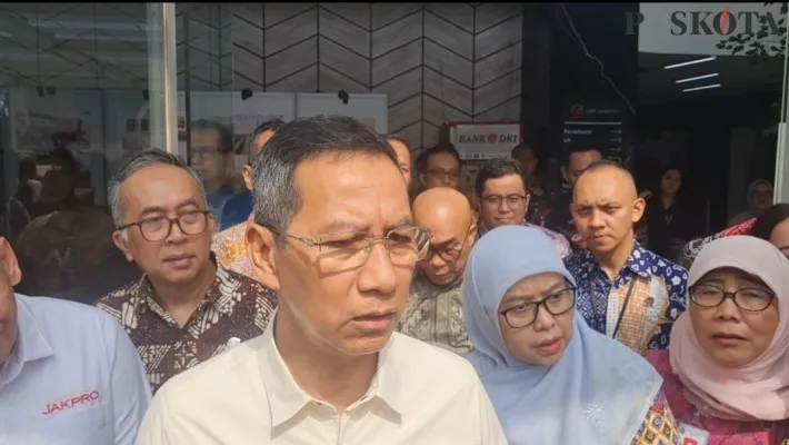 Pj Gubernur DKI Jakarta, Heru Budi Hartono. (Poskota.co.id/Pandi Ramedhan)