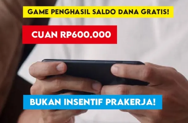 GAME PENGHASIL Saldo Dana Gratis Rp600.000 Masuk Dompet Digital Kamu, Bukan dari Insentif Prakerja ya! (Foto: Freepik)