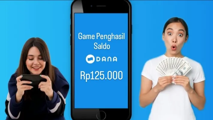 Ilustrasi main game pengahasil uang untuk dapat saldo DANA gratis. (Sumber: edit Poskota/Kamila Sayara)