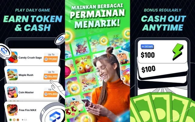 Ilustrasi game penghasil uang. (Poskota/Dzikri)