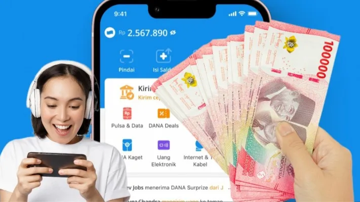 Rekomendasi aplikasi penghasil uang gratis dari internet untuk mendapatkan saldo dana secara gratis. (Foto: Poskota/Kamila Sayara)