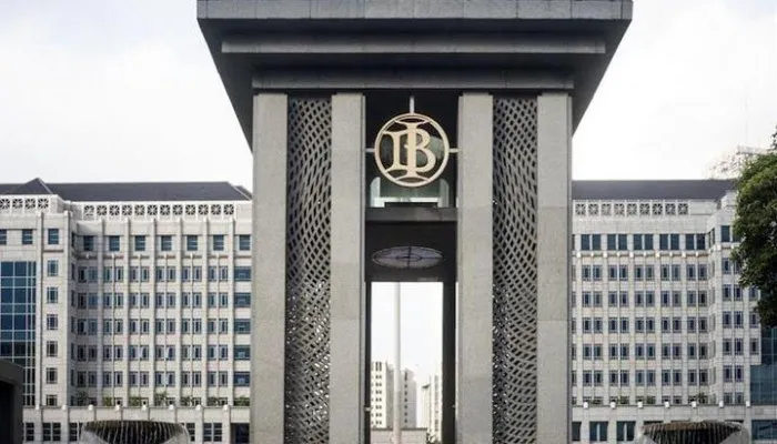 Gedung Bank Indonesia.(Is)