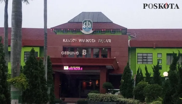 Gedung B Kantor Wali Kota Bekasi. (Poskota/Ihsan)