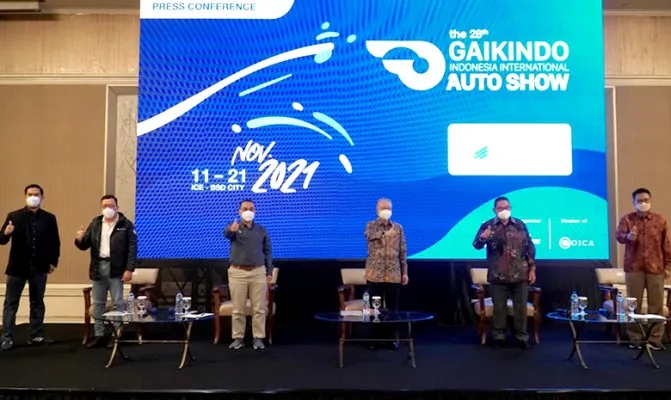 Hampir semua merek mobil dan lebih dari 100 inndustri pendukung otomotif akan ambil bagian dalam ajang GIIAS 2021. (Foto/giias)