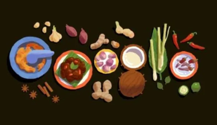 Rempah-rempah untuk membuat renang yang dijadikan tema utama Google Doodle hari ini, Rabu, 21 Agustus 2024 yang mempunyai keistimewaan tersendiri. (Google)