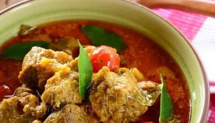 Resep membuat gulai kambing saat Iduladha 2022. (Pinterest/tiffinbiru)