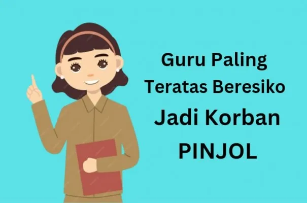 Guru Paling Teratas dari Kelompok Masyarakat Beresiko Korban Pinjol (dok. Putri Aisyah Fanaha)