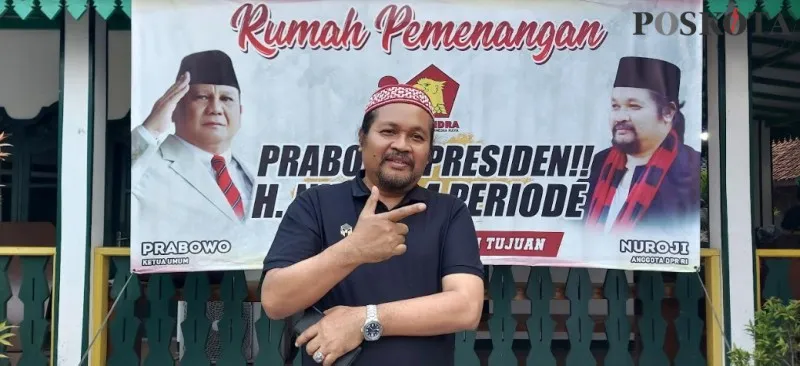 Ir.H.Nuroji, calon incumbent mencalonkan kembali dalam Pileg 2024 (angga)