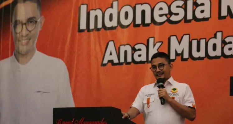 H.Tony Akbar Hasibuan, Ketua DPW Partai Berkarya DKI Jakarta. (ist)