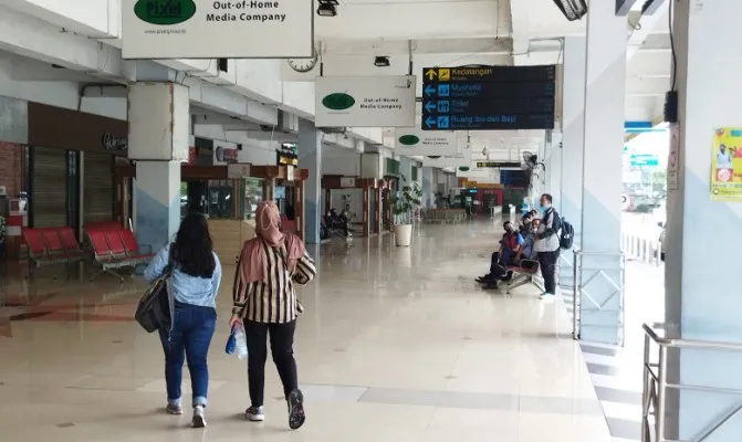 Bandara Halim resmi ditutup, jalani revitalisasi agar dapat menampung pesawat berbadan lebar.(Foto/ardhi) 