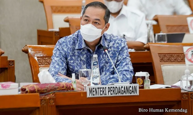 Menteri Perdagangan Muhammad Lutfi.(Foto/birohumaskemendag)