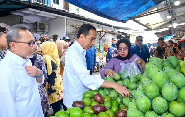 Pasar Rogojampi, Kabupaten Banyuwangi. (biro pers)