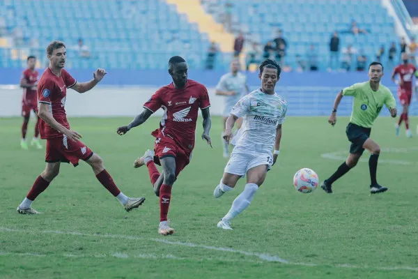 PSM Makassar bermain imbang dengan Persib Bandung dalam pekan keempat Liga 1 2024-2025. (X/@PSM_Makassar)