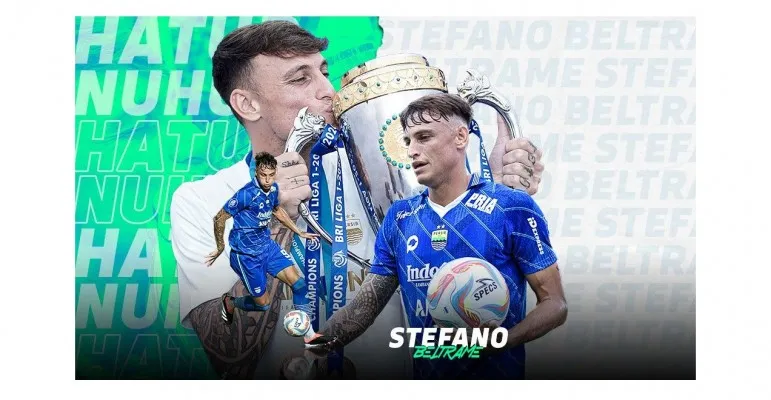 Kontrak Stefano Beltrame Resmi Berakhir dengan Persib Bandung (Website Persib Bandung)