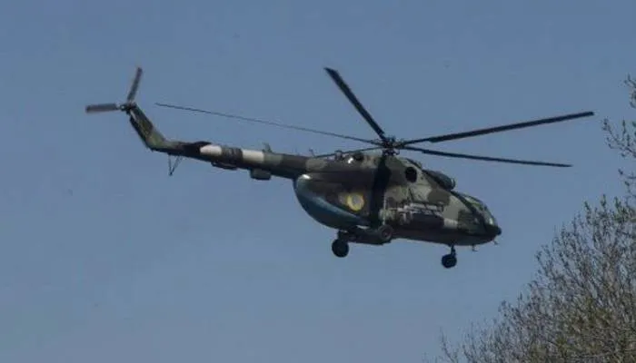 Helikopter Ukraine Mi-8