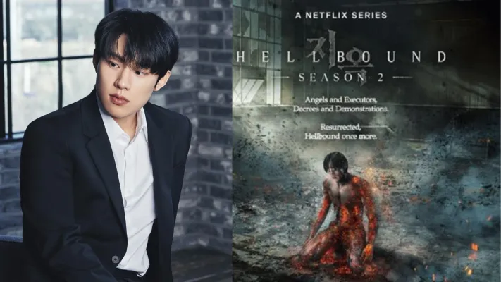 Kim Sung Cheol Gantikan Peran Yoo Ah In di drakor Hellbound 2. (Kolase/@kdramatreats @netflix)