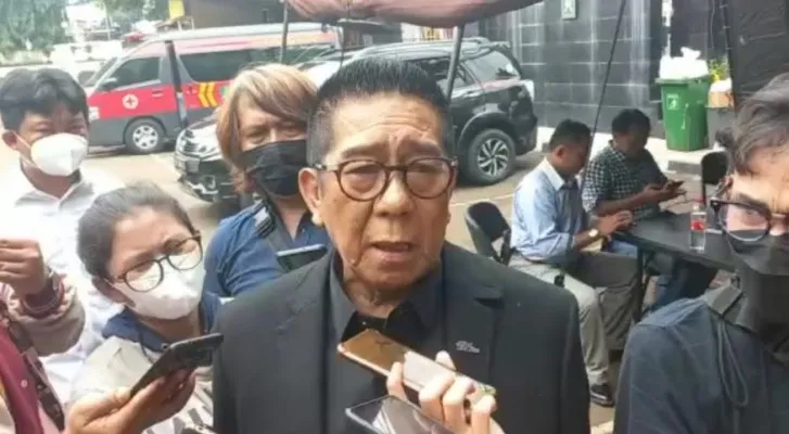 Kuasa hukum Irjen Teddy Minahasa, Henry Yosodiningrat.(Ist)