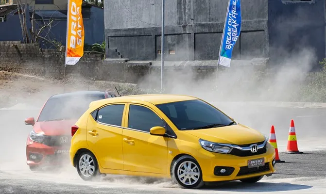 Potongan hingga Rp3 jutaan, terdapat penyesuaian harga Honda Brio setelah dapat Insentif PPnBM 2022. (Foto/hpm)