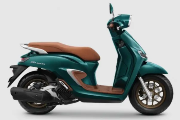 Motor matic Honda Stylo 160 resmi mengaspal pasar otomotif Indonesia dengan gaya retro klasik. (astra-honda.com)