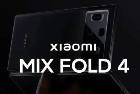 Hp lipat Xiaomi Mix Fold 4 memiliki fitur telepon satelit secara dua arah. (Tangkapan Layar YouTube/Zahar Mobile Review)