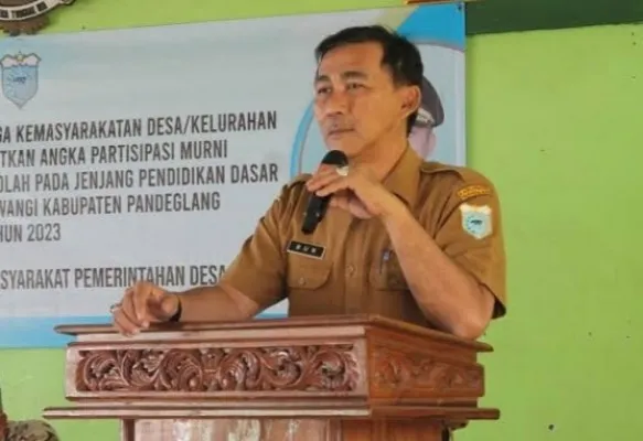 Kepala DPMPD Pandeglang, Bunbun Buntara. (Ist)