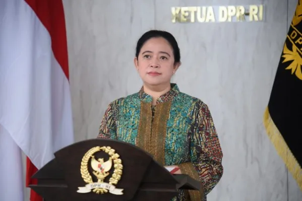 Ketua DPR Puan Maharani soal kebakaran hutan. (ist)