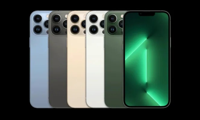 iPhone 13 Pro Max dengan kamera bokeh dan baterai tahan  lama (apple.com)