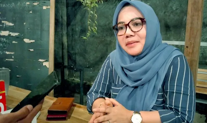 Ida Hamidah: Gugatan mantan suaminya itu tidak mendasar.(Foto/dokpribadi)