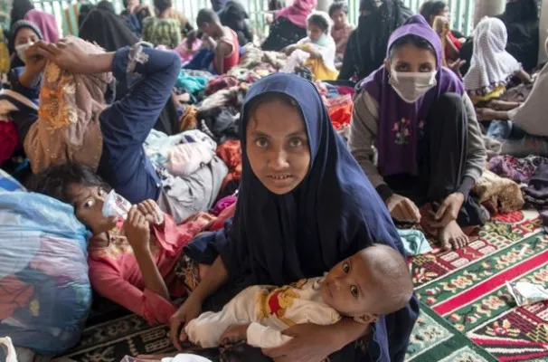 Pengungsi Rohingya. (ist)