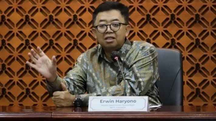 Direktur Eksekutif Departemen Komunikasi BI Erwin Haryono. (ist)