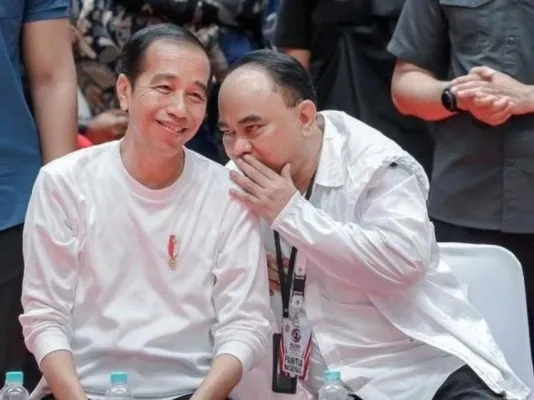 Budi Arie bersama Presiden Joko.Widodo. (ist)