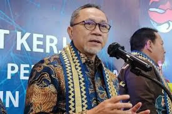 Menteri Perdagangan  Zulkifli Hasan (ist)