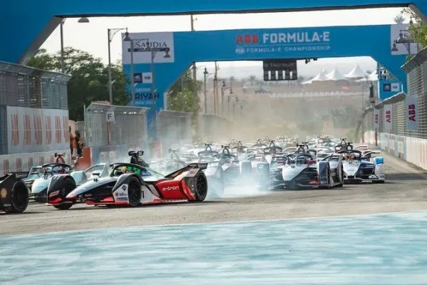 Gelaran Formula E 2021 Diriyah. (Ist)