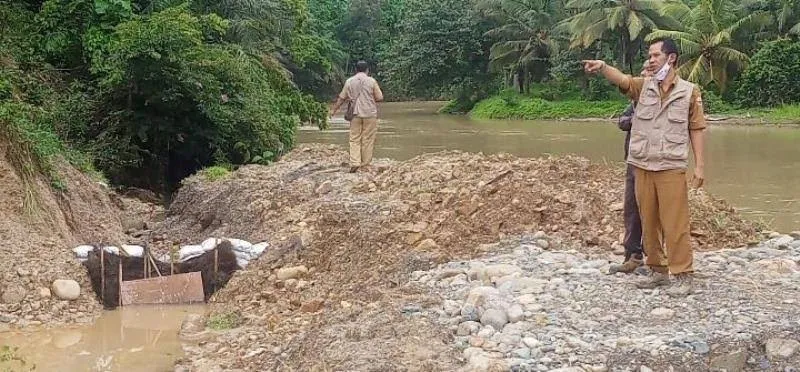 Pengawasan galian tanah di Lebak (foto: ist)