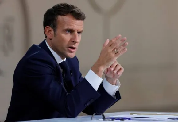 Presiden Prancis Emmanuel Macron. (Foto: Reuters).