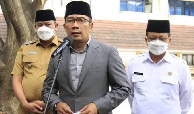 Mantan Gubernur Jawa Barat, Ridwan Kamil . (Ihsan)