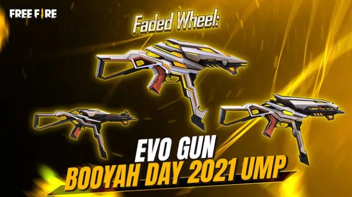 Kode redeem FF terbaru hari ini yang masih aktif, Jumat 14 Februari 2025 berhadiah UMP Evo GUN. (Garena)