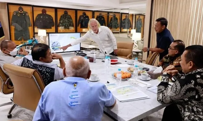 IMI bersama para investor bakalan bangun sirkuit Formula1, setelah Mandalika, Indonesia bikin lagi sirkuit di Kawasan Bintan, Batam, target selesai 2023. (Foto/imi)