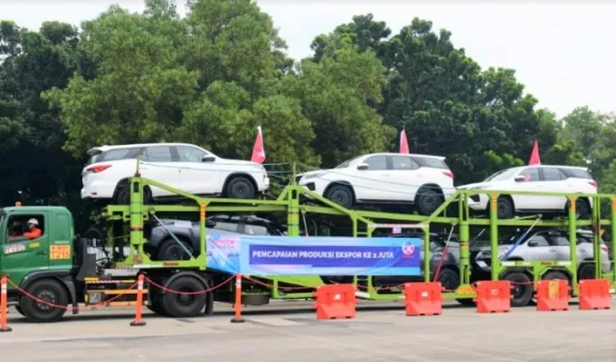 Industri Otomotif Mampu Serap Banyak Tenaga Kerja.(Humas Kemenperin)