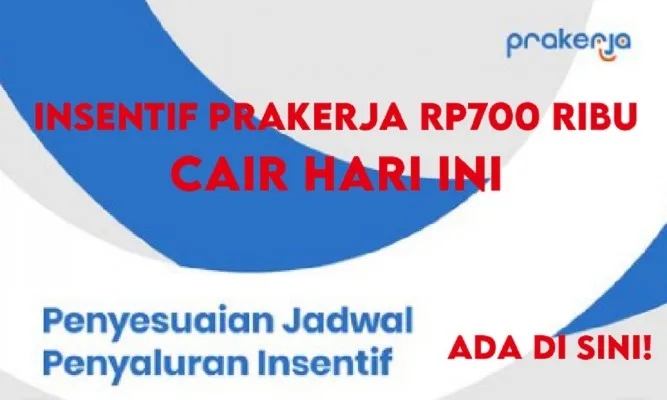 INSENTIF PRAKERJA Rp700.000 Gelombang 65 Cair Hari Ini! Saldo DANA Gratis Masuk E-Wallet, Caranya Ada di Bagian Ini. (Ilustrasi/Poskota)