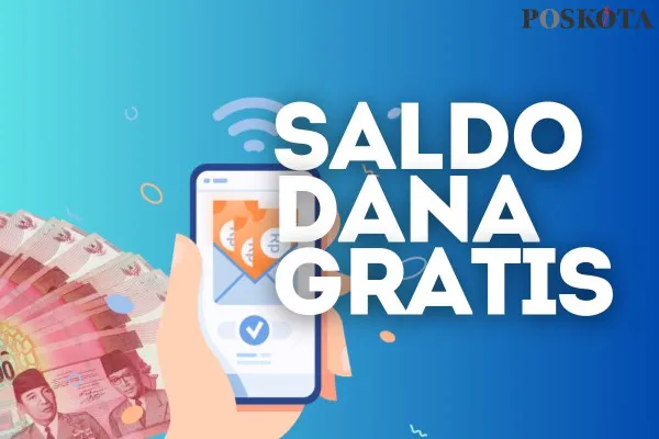 Segera klaim saldo DANA gratis Rp700.000 dari bantuan pemerintah melalui Kartu Prakerja. (Poskota/Febrian Hafizh Muchtamar)