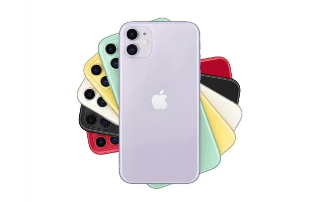 Harga iphone 11 terbaru di Ibox dapat diskon hingga 28 persen. (Tangkal Layar di Obox)